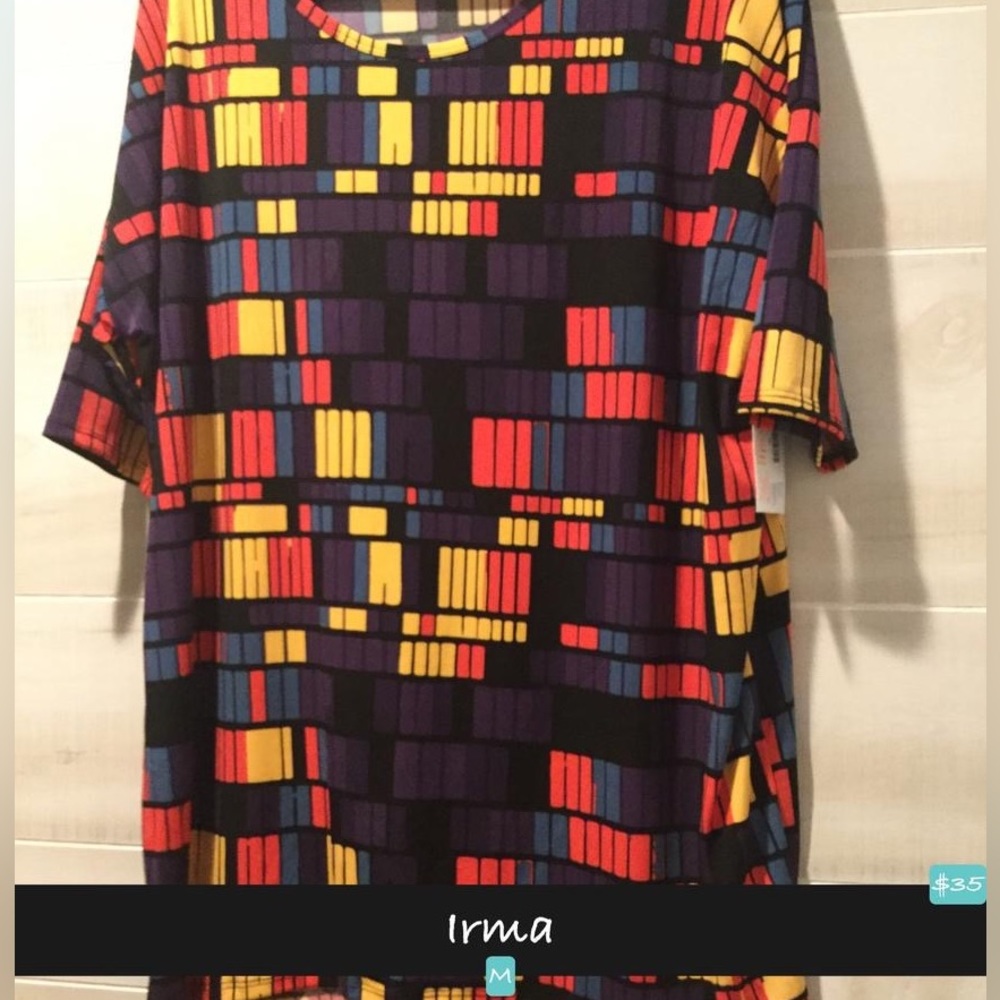 NWT LuLaRoe Irma Tunic M